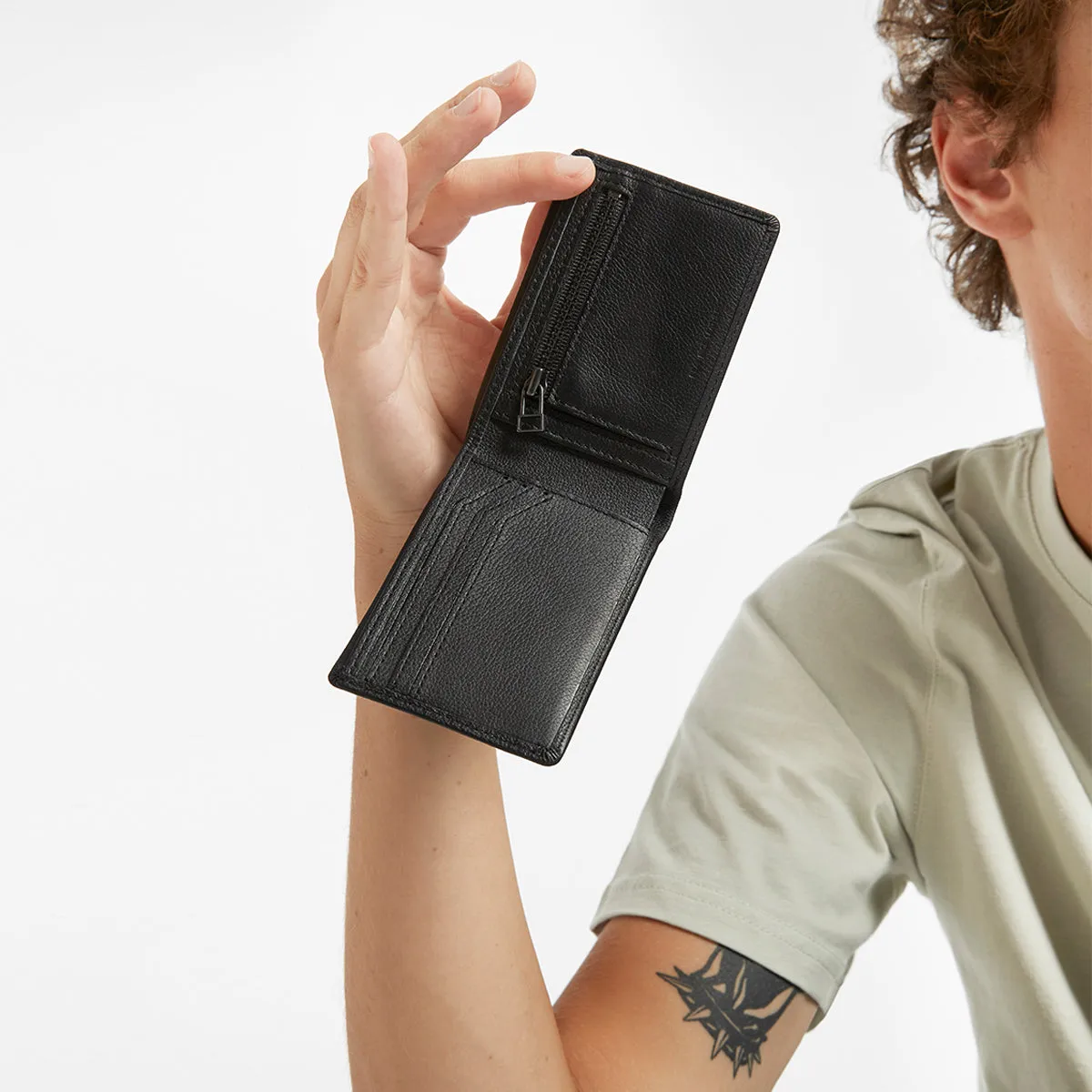 Otis Wallet - Black
