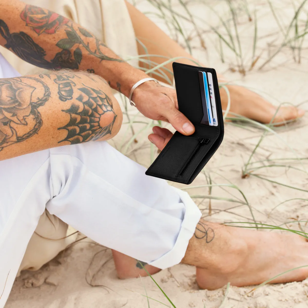 Otis Wallet - Black
