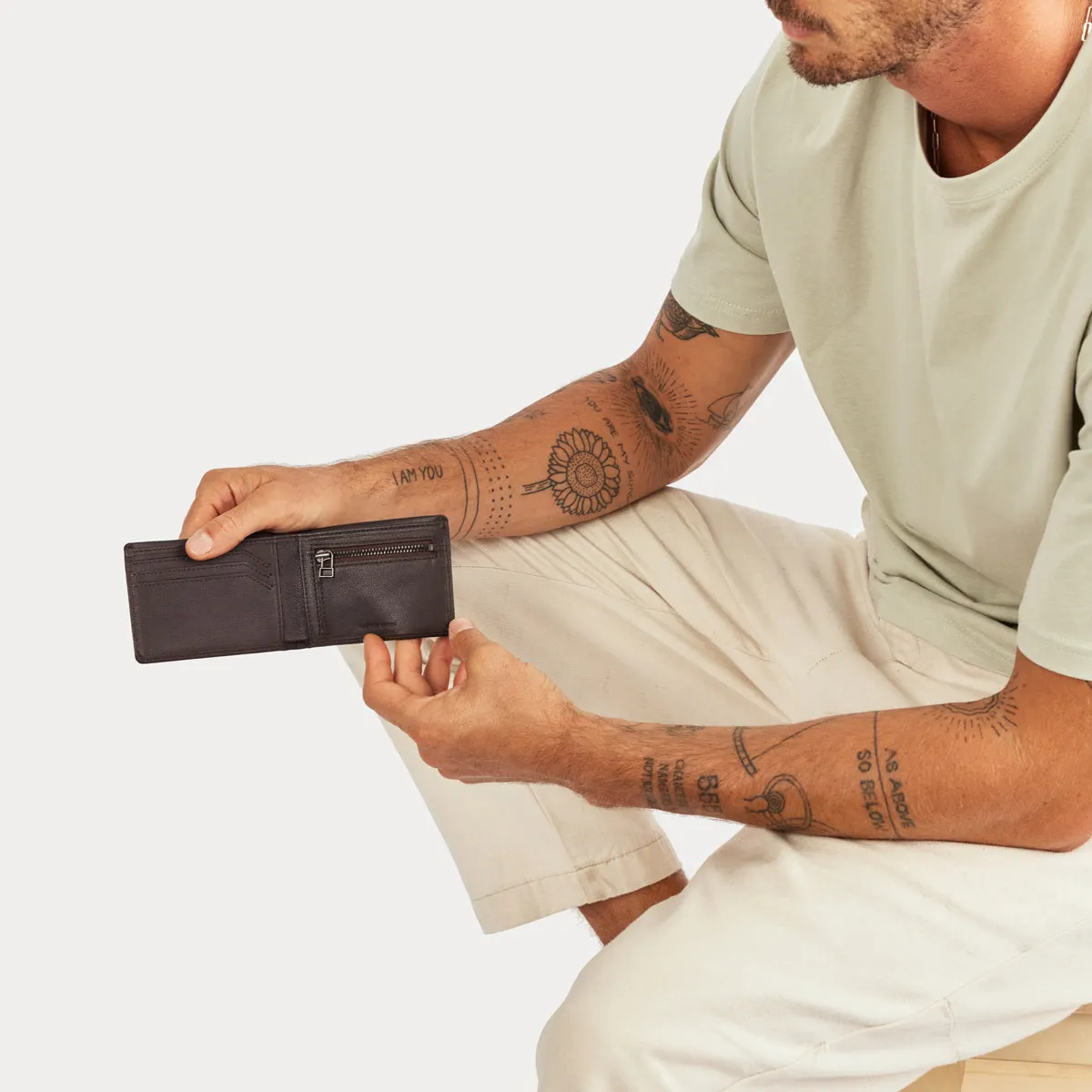 Otis Wallet - Chocolate