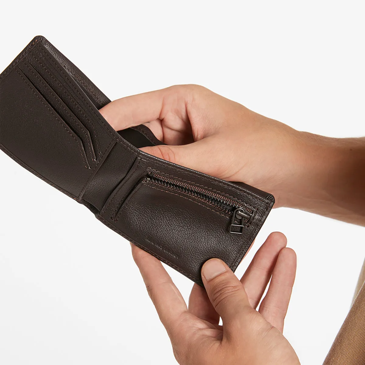 Otis Wallet - Chocolate