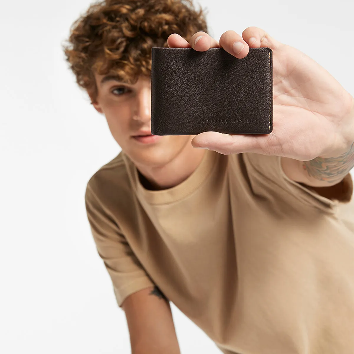 Otis Wallet - Chocolate
