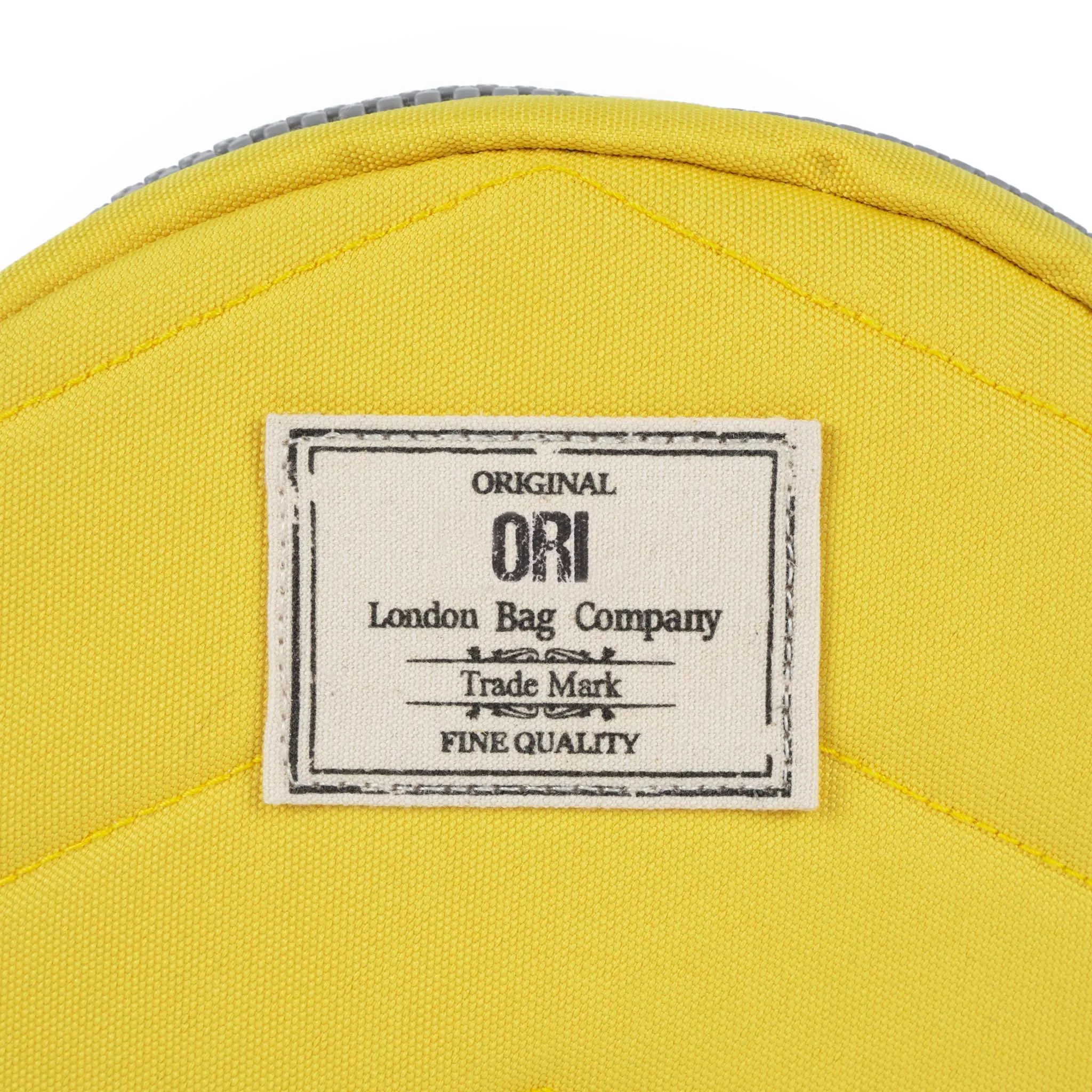 Paddington B Custard Recycled Canvas