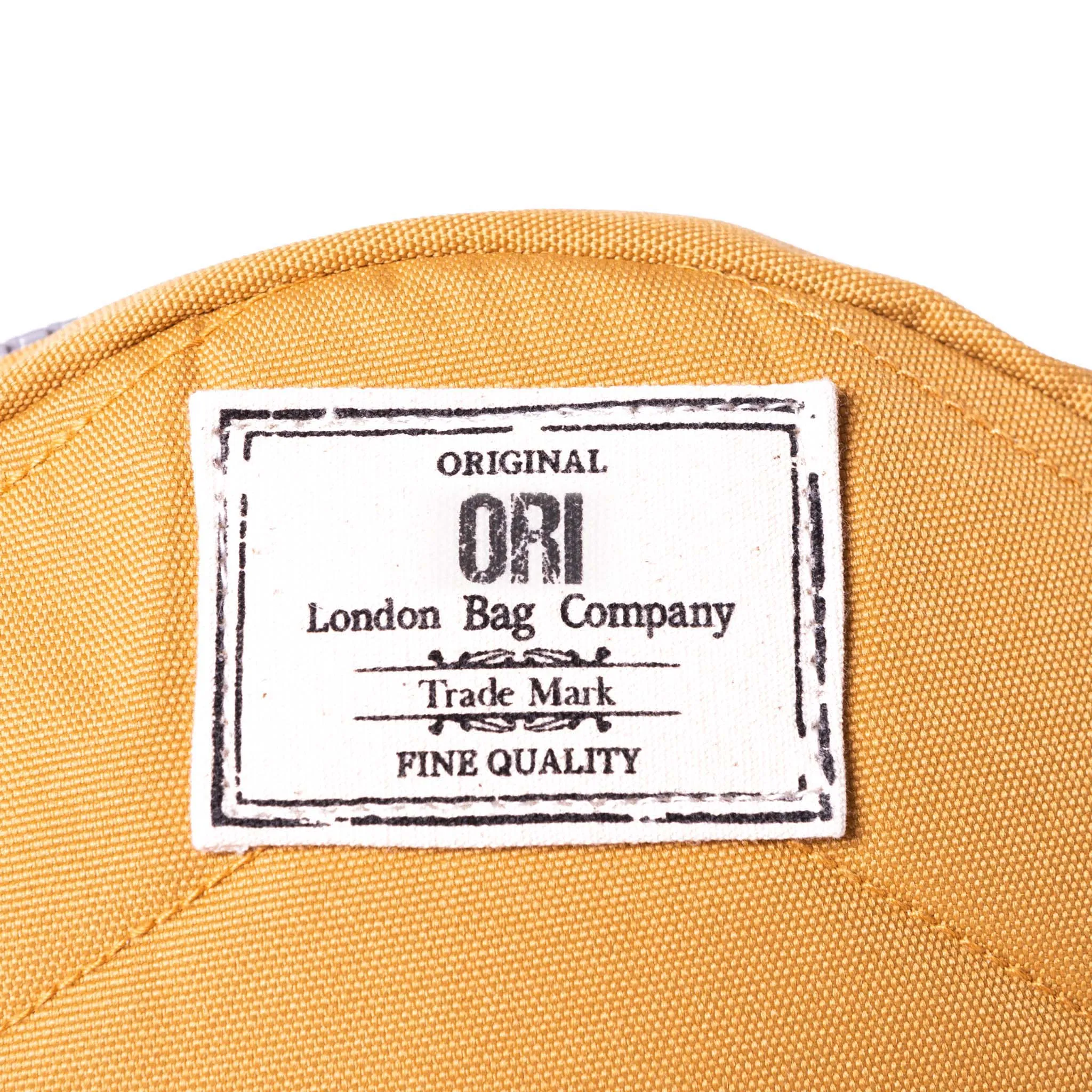 Paddington B Flax Recycled Canvas