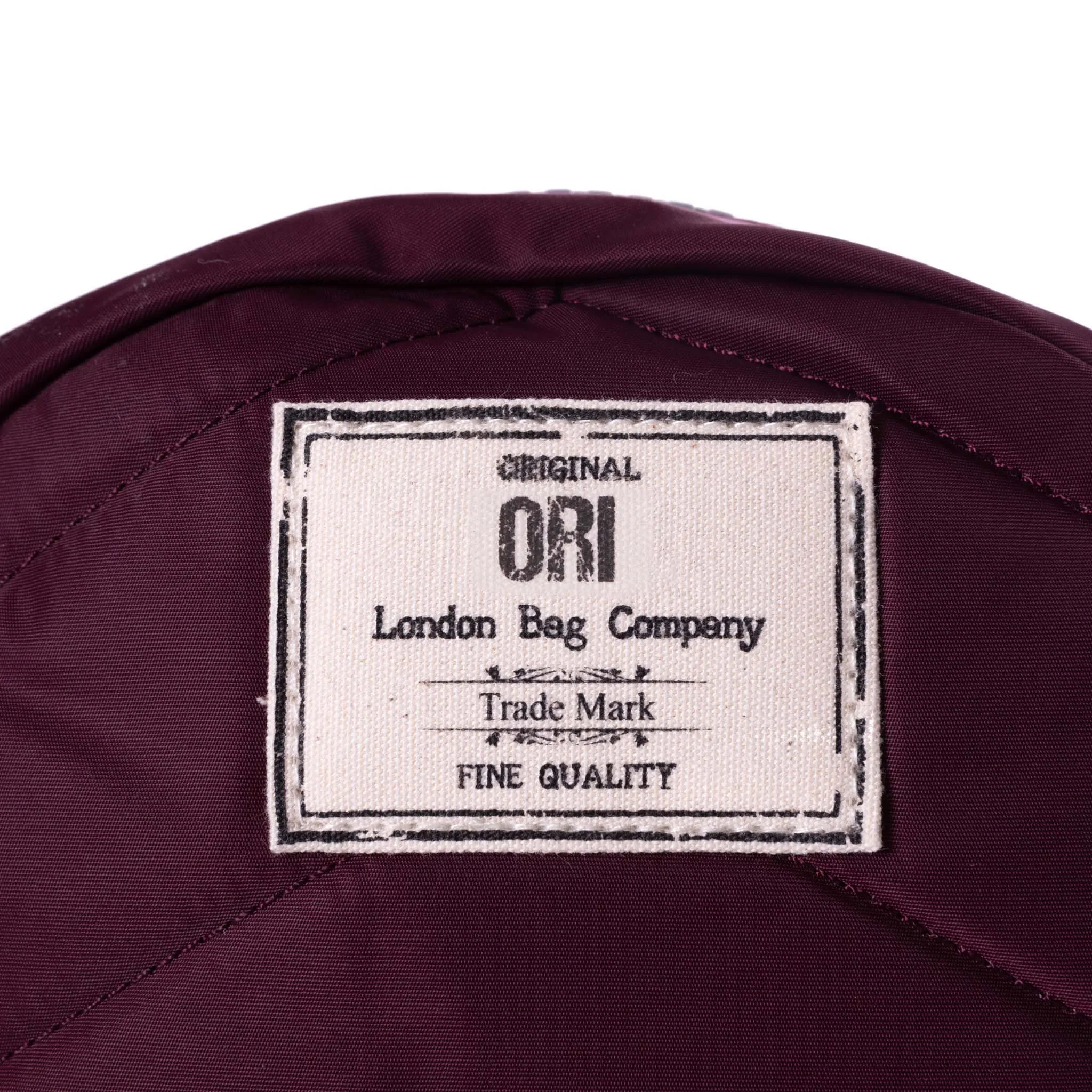 Paddington B Plum Recycled Nylon