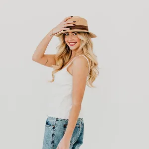 Panama Piper Straw Hat