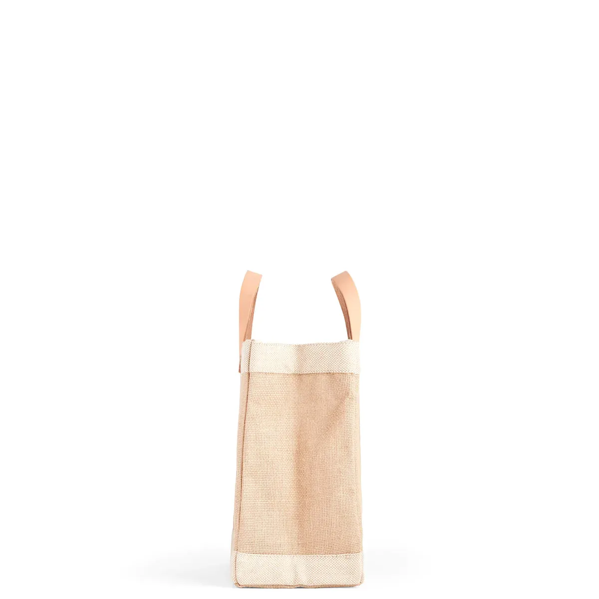 Petite Market Bag in Natural Crest by Amy Logsdon