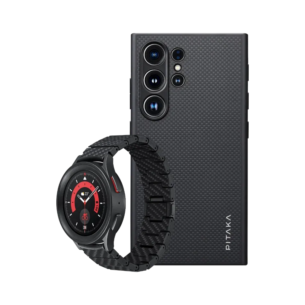 PinButton Case For Samsung Galaxy S24 Ultra