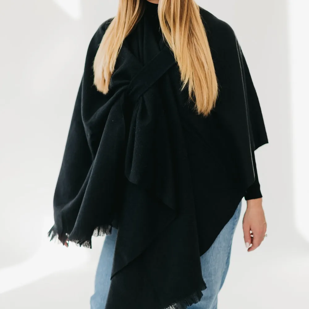 Poncho Rylee Ruana