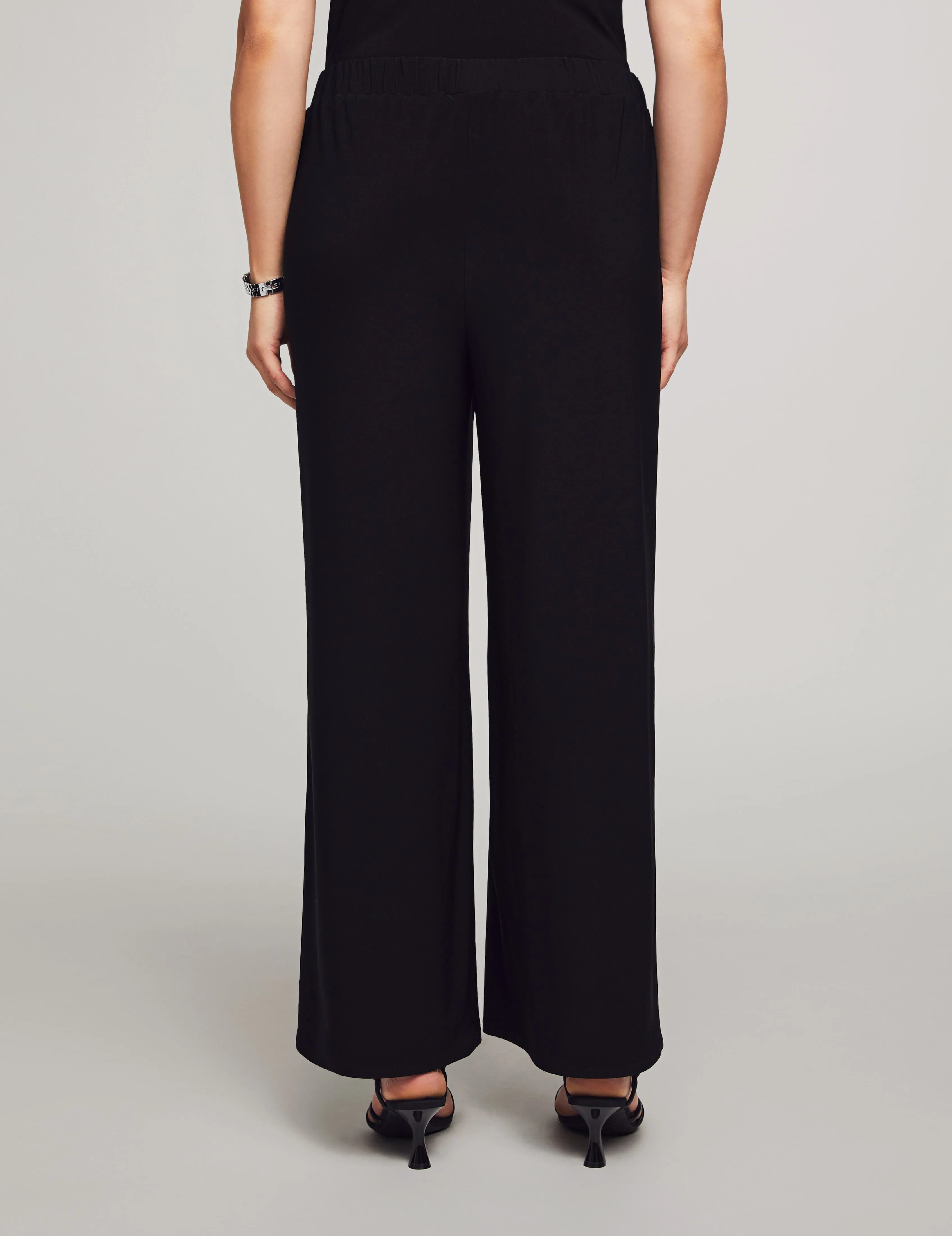 Pull On Wide Leg Pant- Sale