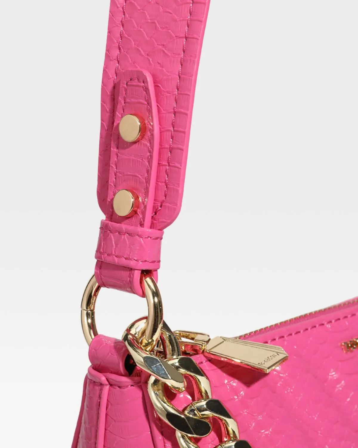PY Shoulder Bag in Pink