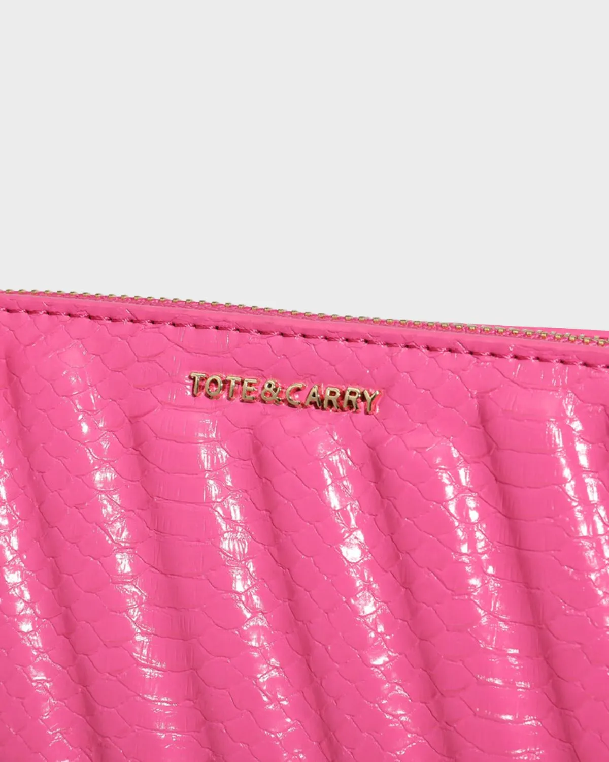 PY Shoulder Bag in Pink