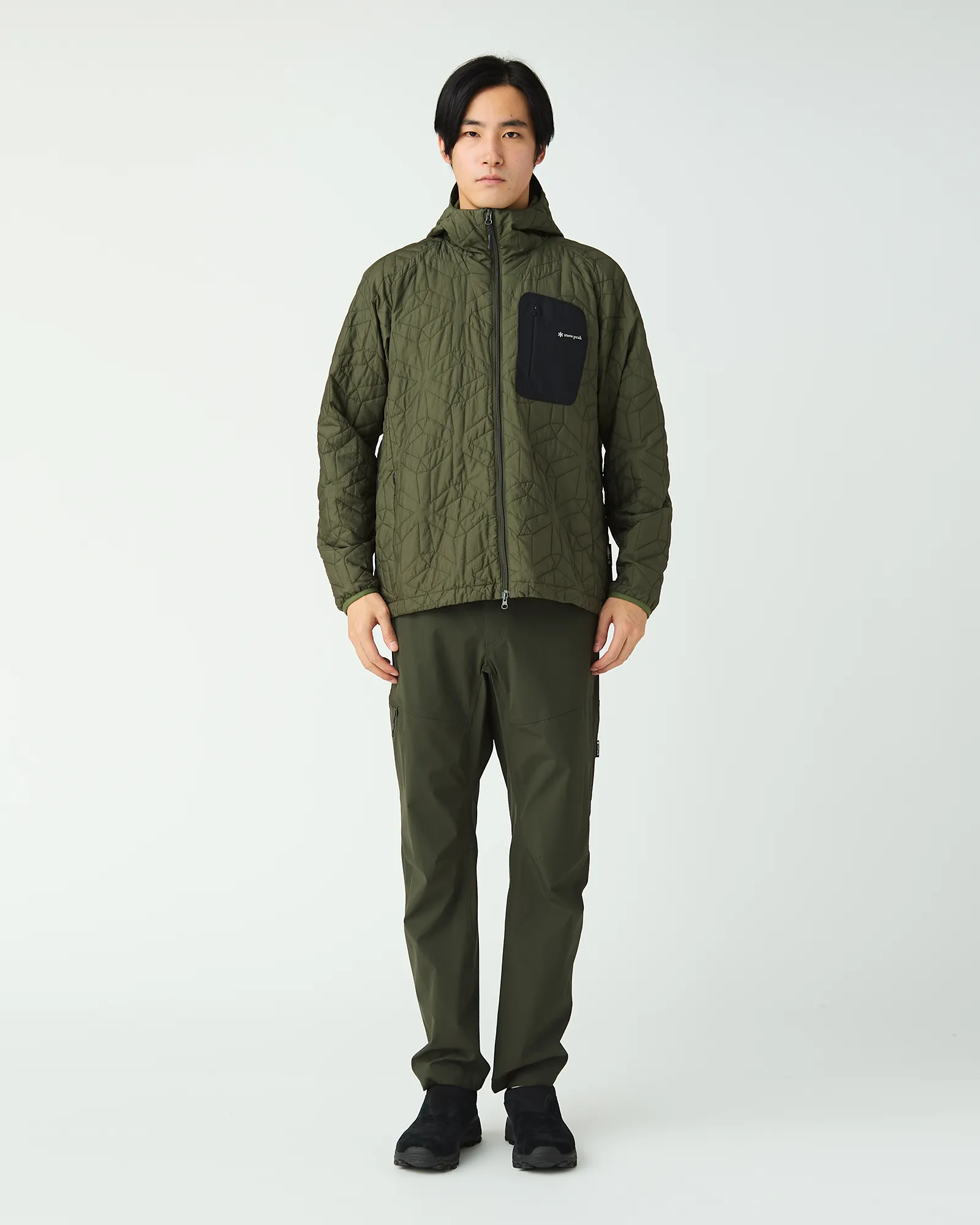 Quilted Insulation Jacket