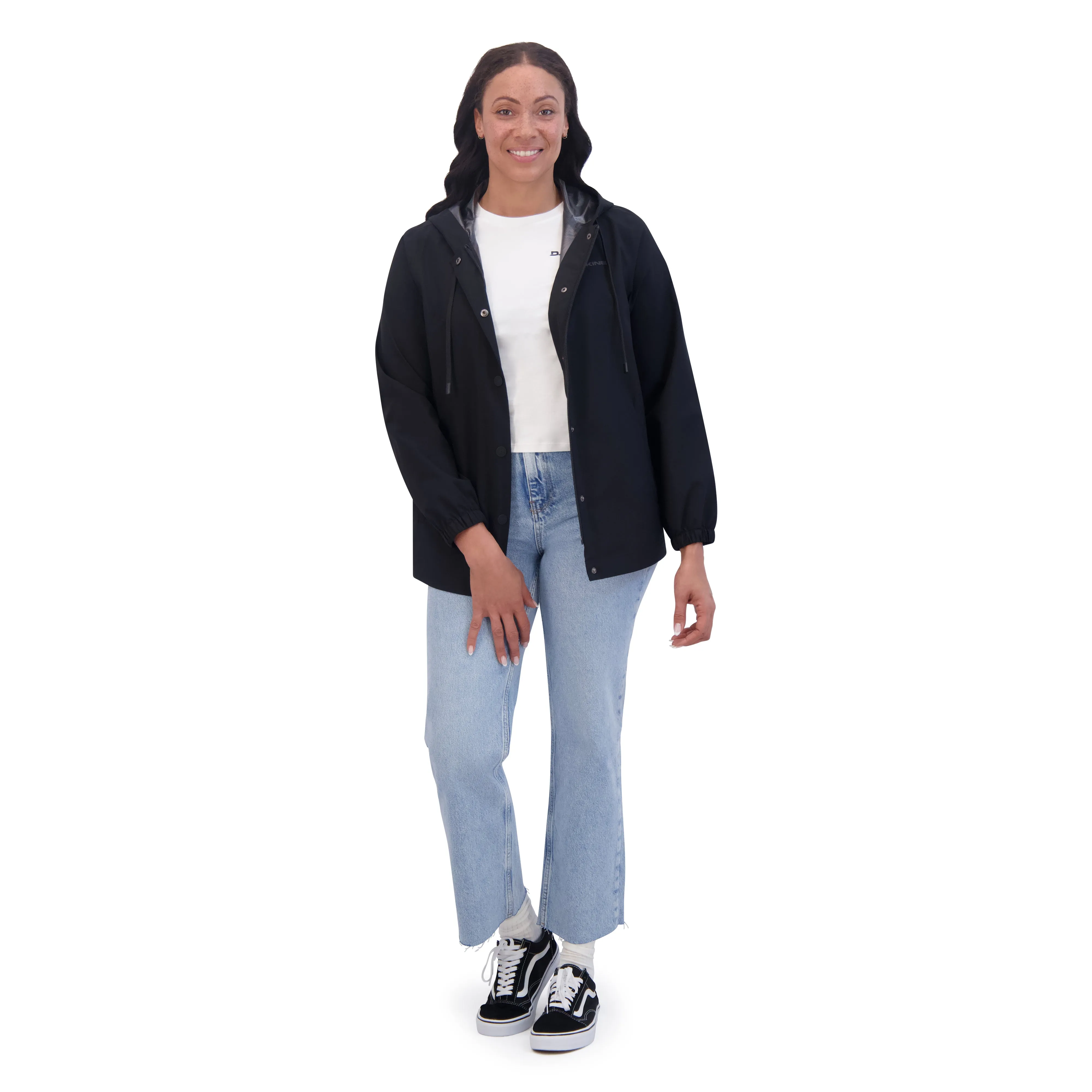 Rain Protection Light Jacket Women's - Black