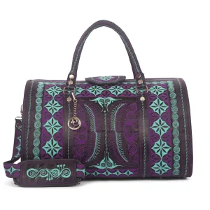 Raja Soft Weekender Bag with Wheels