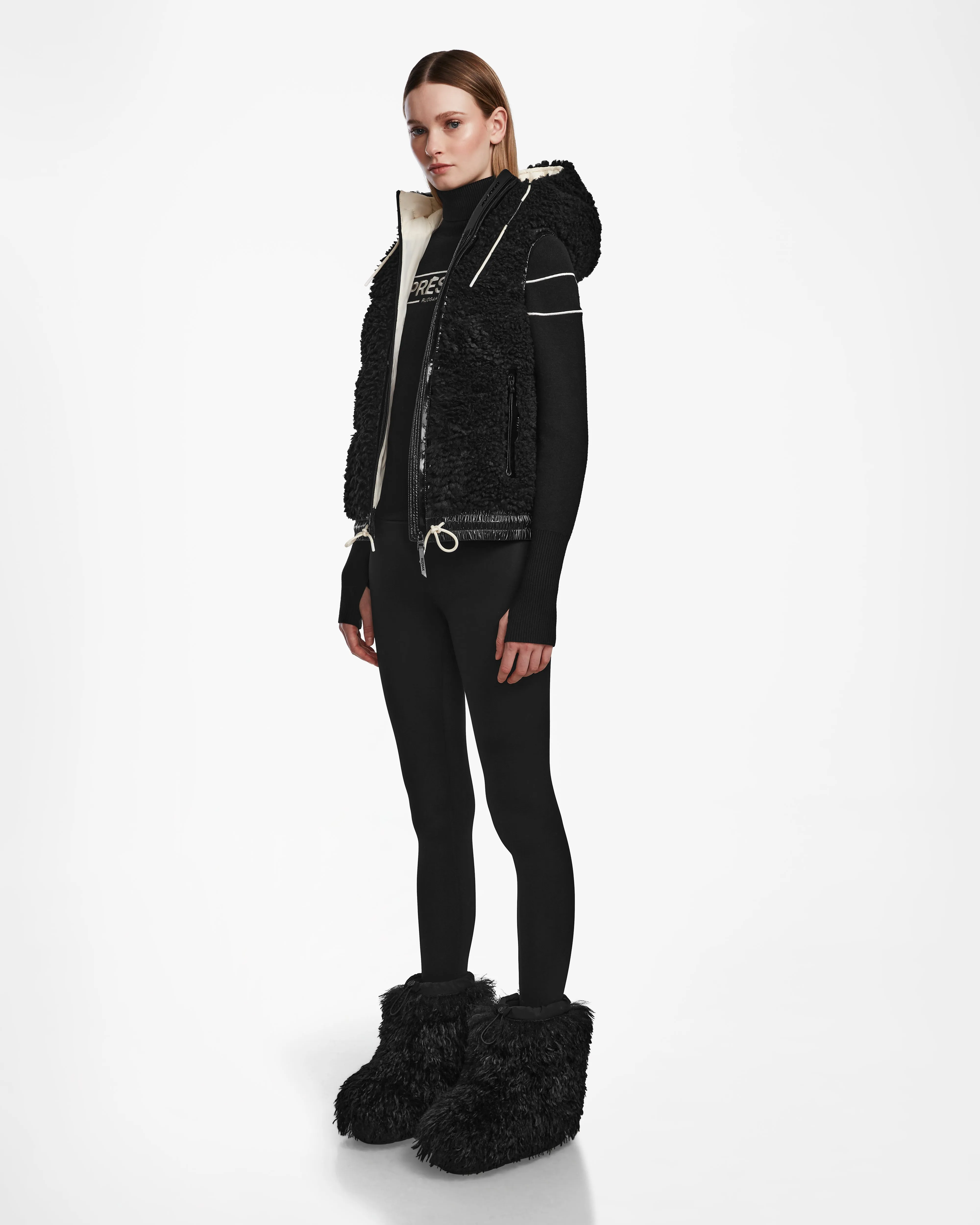 RAQUEL S - 8124526 Black