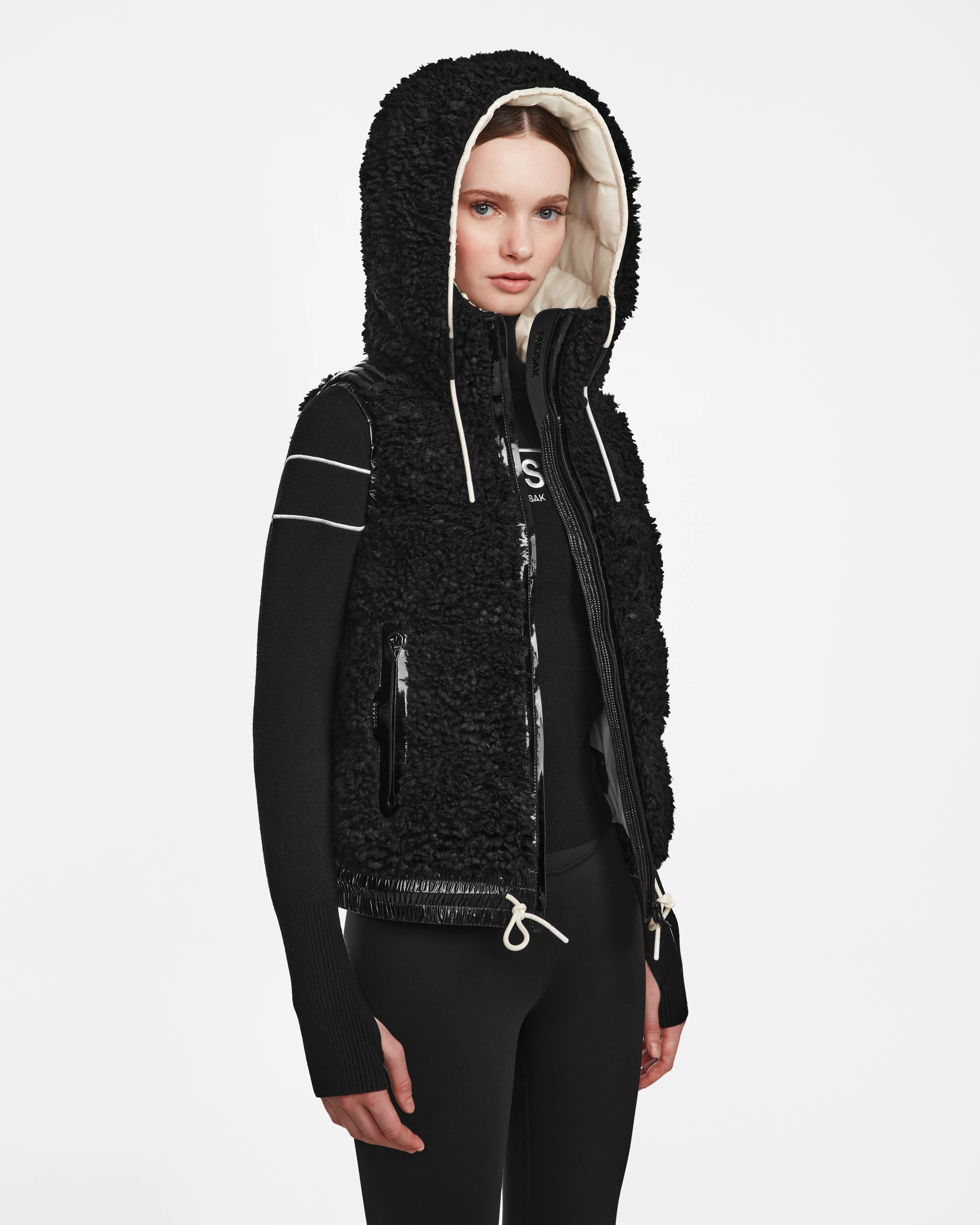 RAQUEL S - 8124526 Black