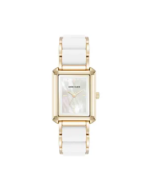 Rectangular Silicone Bracelet Watch