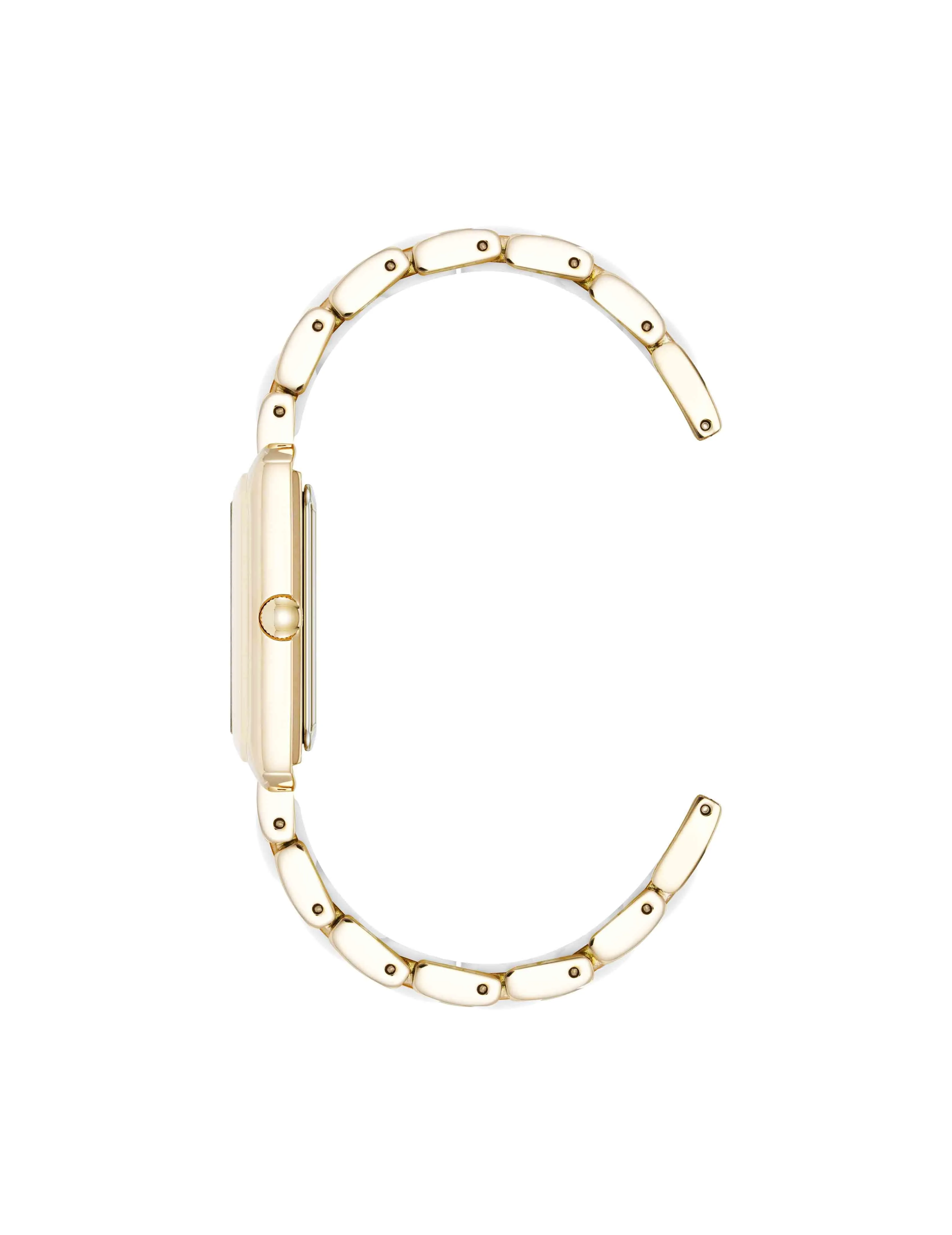 Rectangular Silicone Bracelet Watch