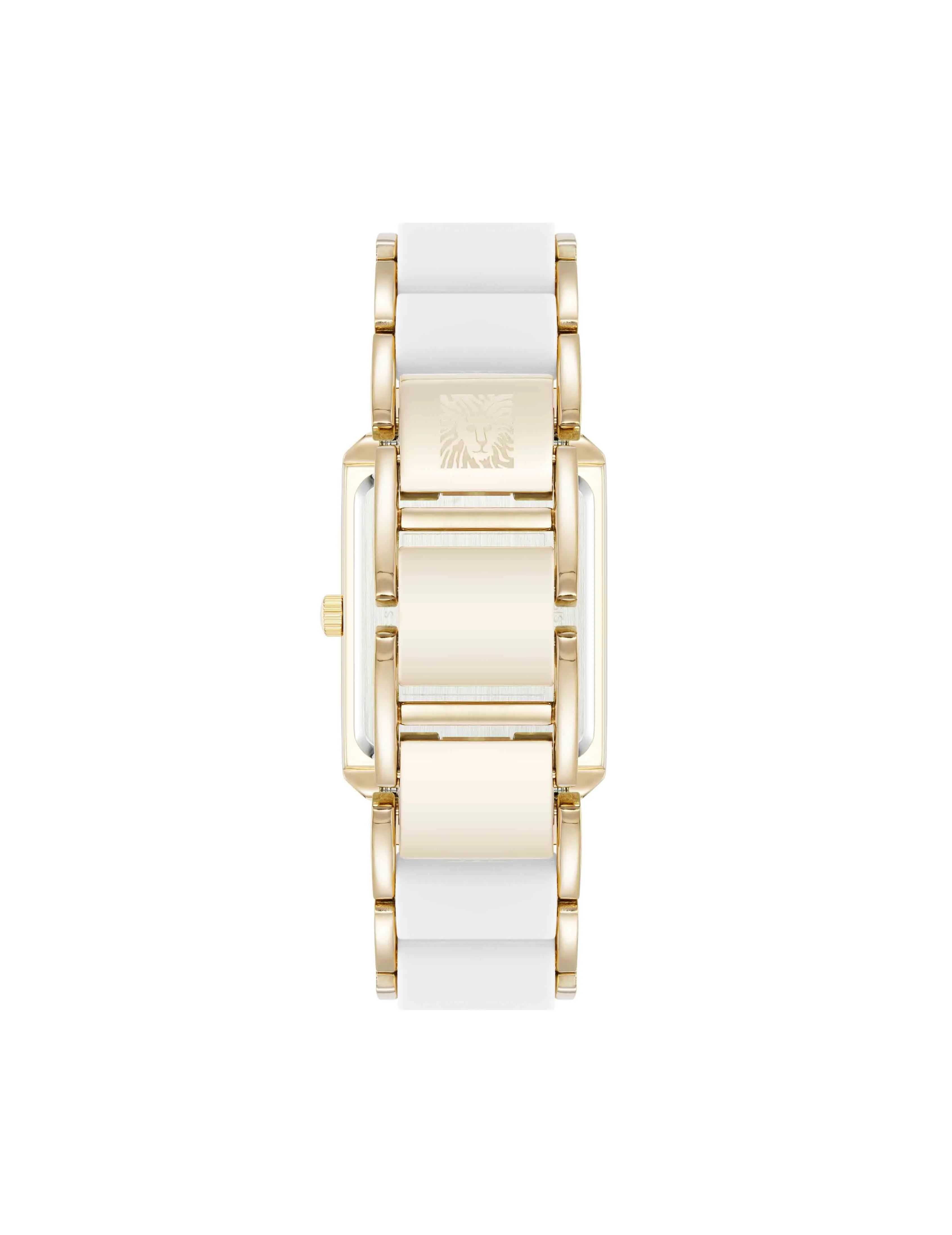 Rectangular Silicone Bracelet Watch