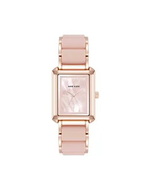 Rectangular Silicone Bracelet Watch