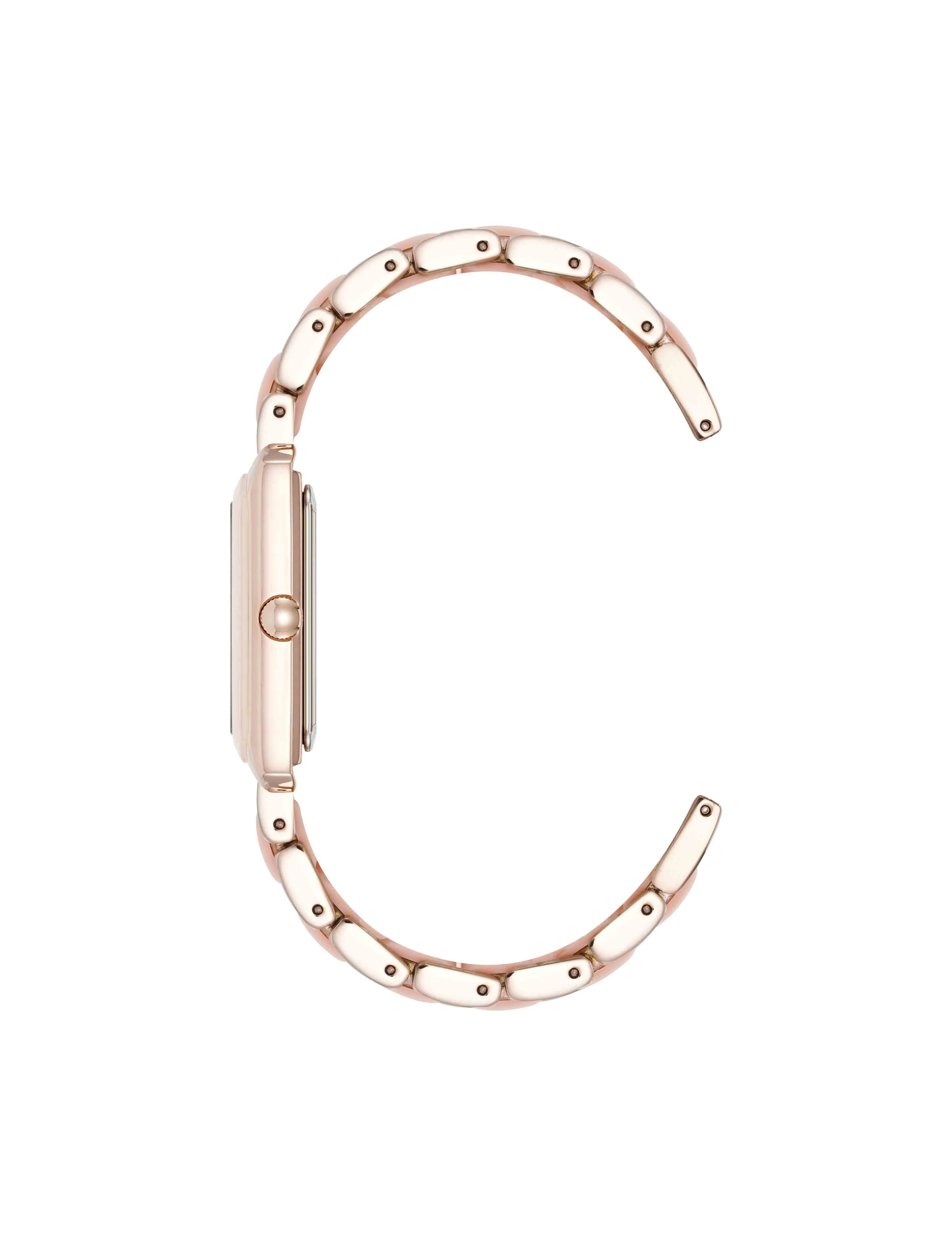 Rectangular Silicone Bracelet Watch