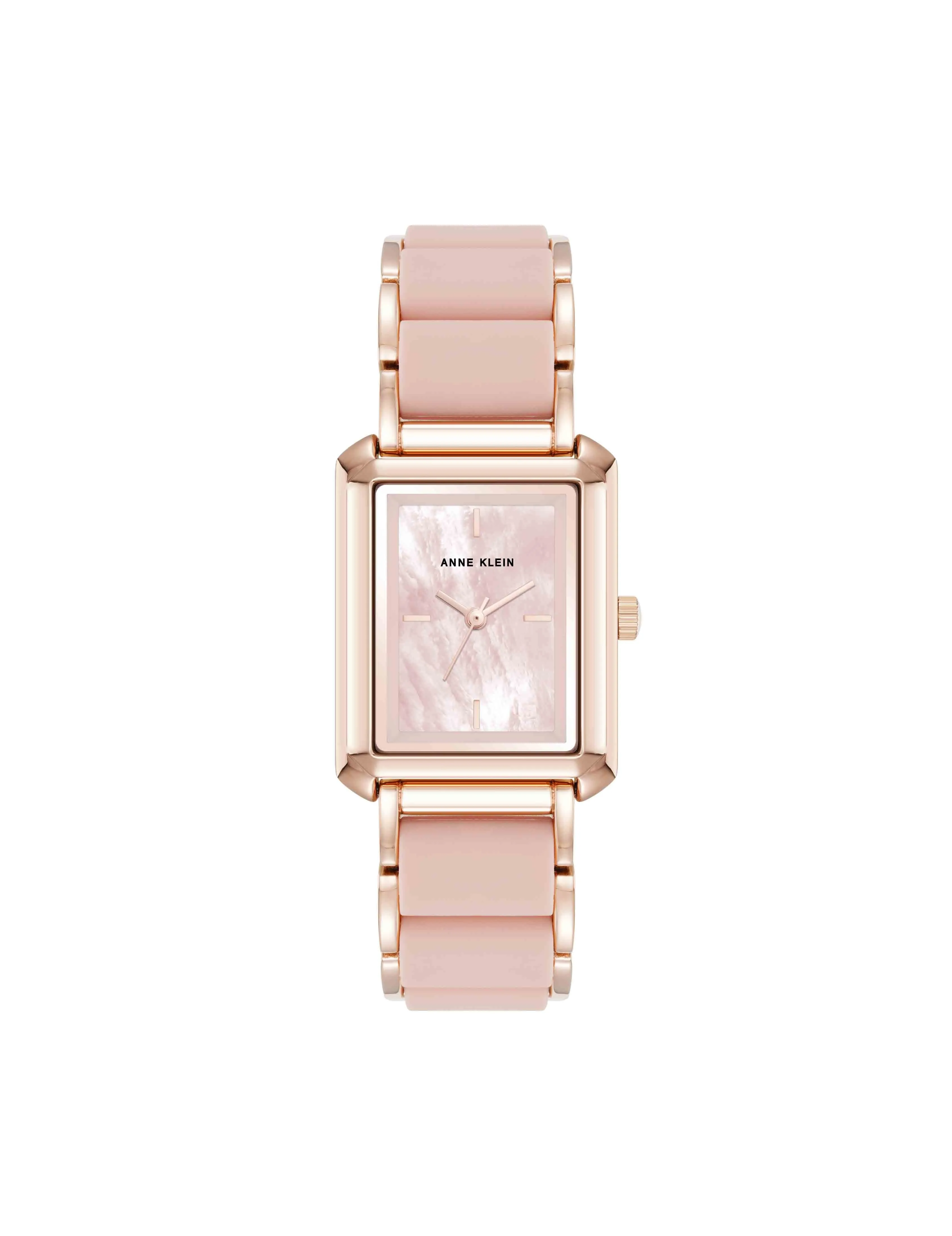 Rectangular Silicone Bracelet Watch