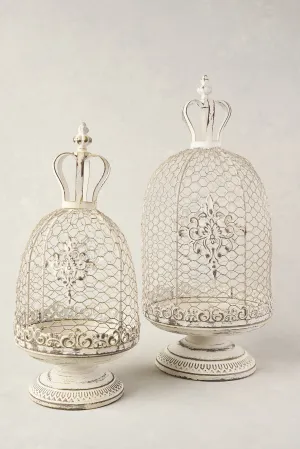 Regal Cloche Set of 2