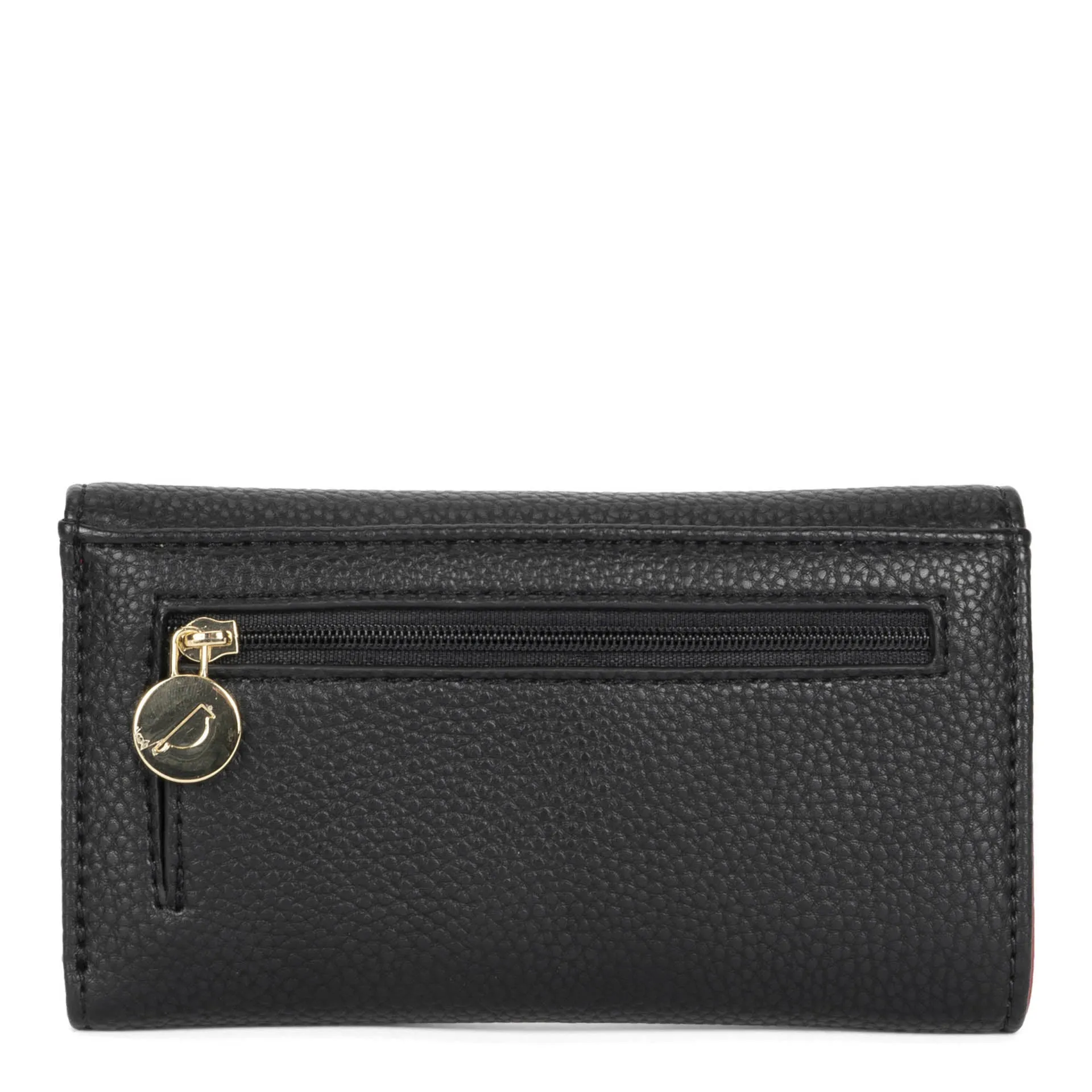 Riona Katy Pebbled 2.0 RFID Large Flap Wallet