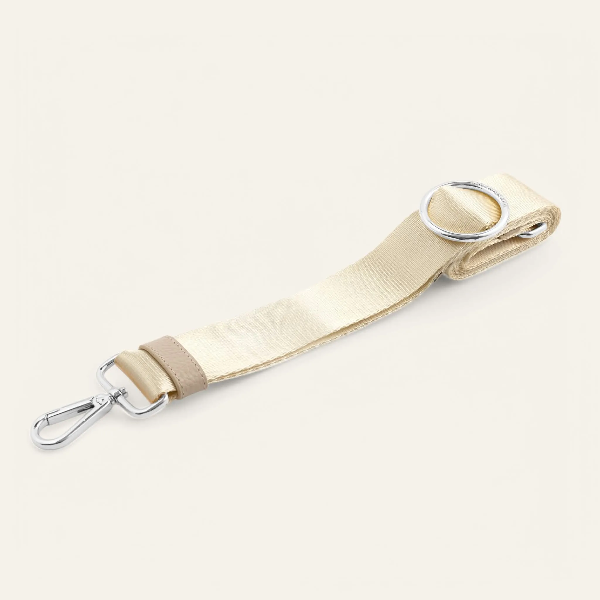 River Strap | Oyster with Silver hardware