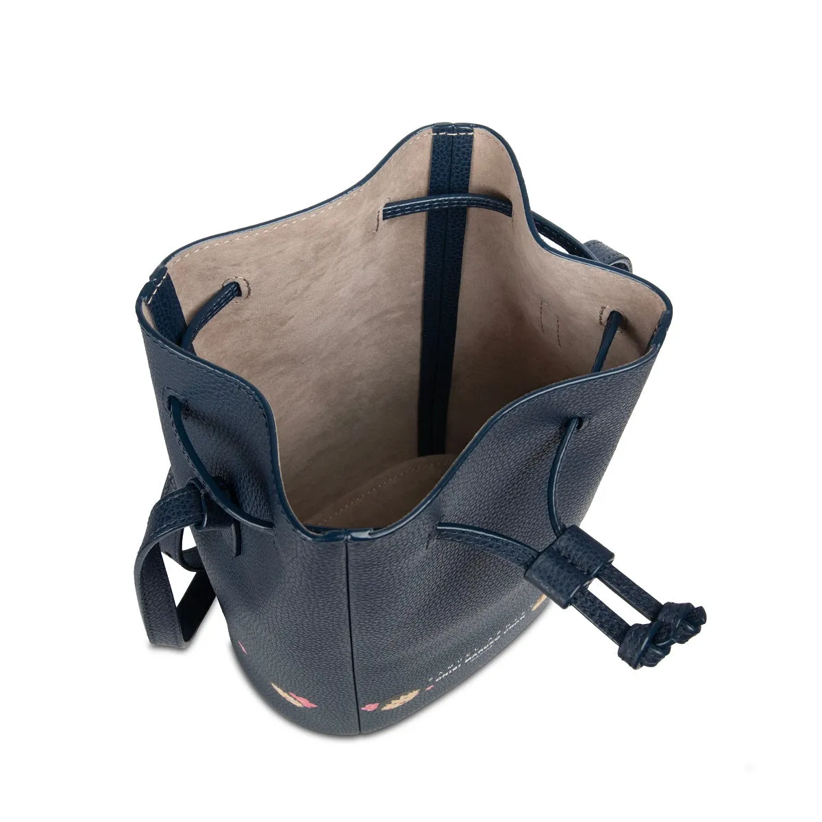 Samuel Ashley x Chibi Maruko Chan Leather Bucket Bag
