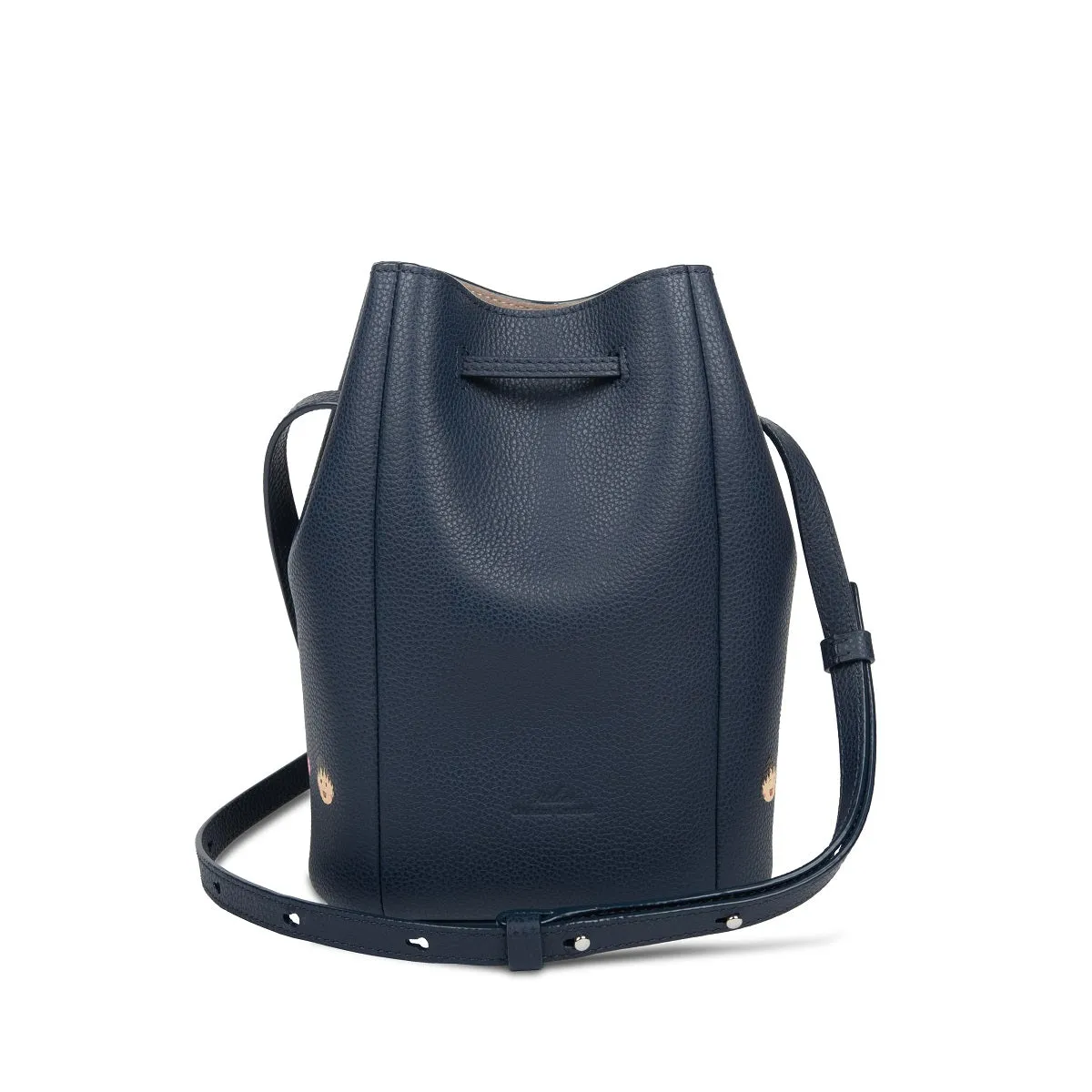 Samuel Ashley x Chibi Maruko Chan Leather Bucket Bag