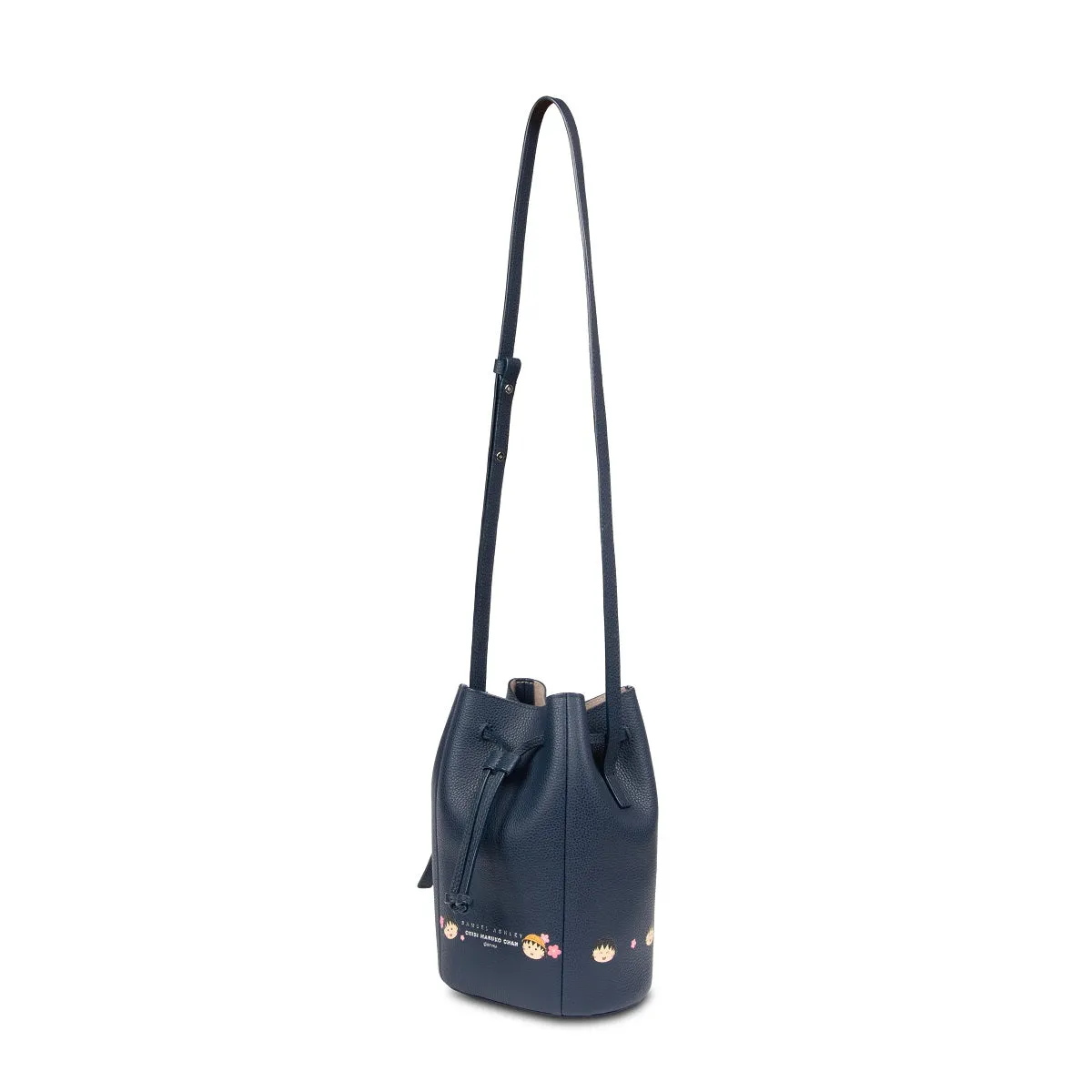 Samuel Ashley x Chibi Maruko Chan Leather Bucket Bag