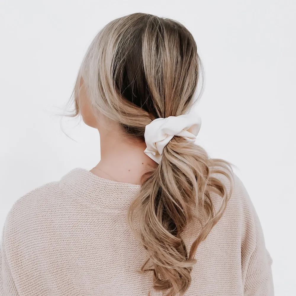 Satin Sadie Hair Scrunchie