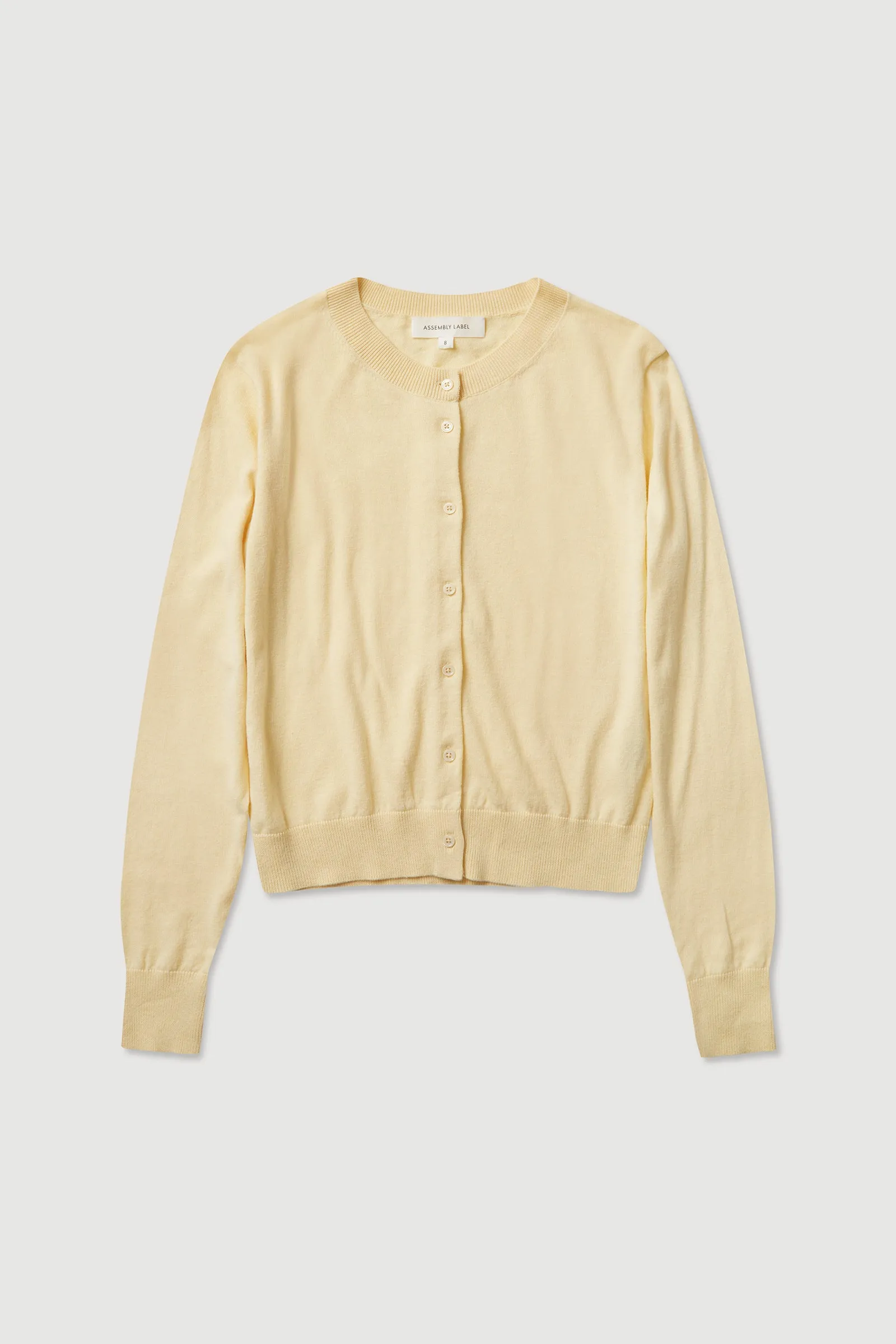 Semra Cotton Cashmere Cardigan