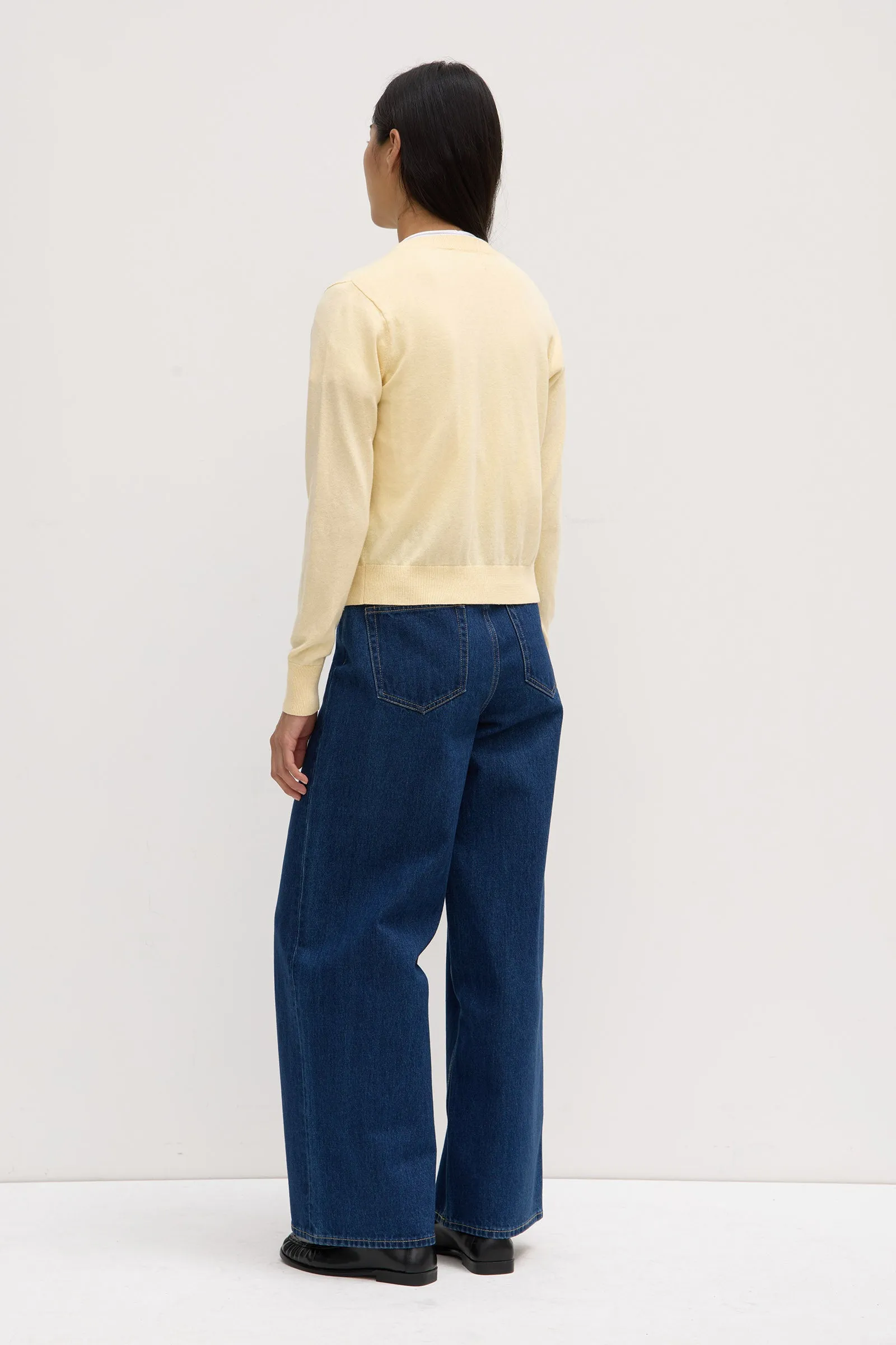 Semra Cotton Cashmere Cardigan