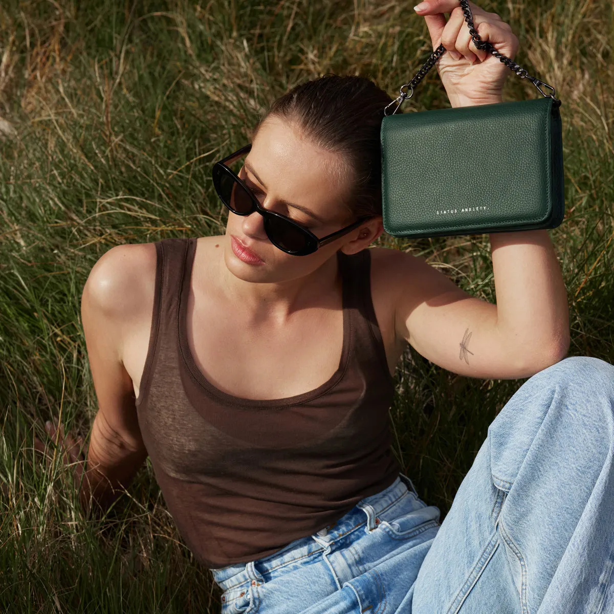 She Burns Bag - Green