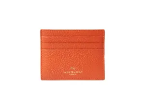 Single Card Holder Caribou - Orange
