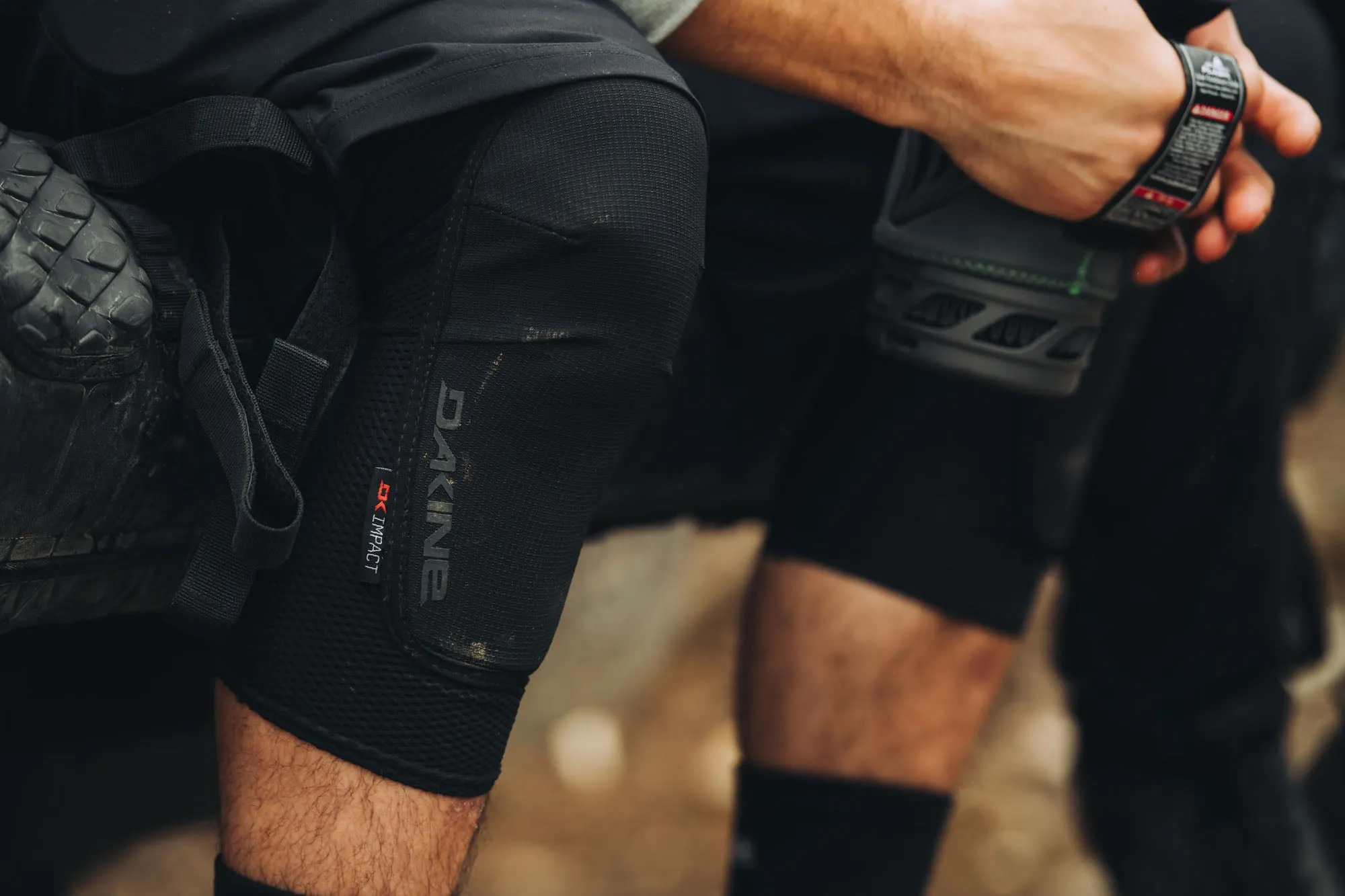 Slayer Bike Knee Sleeve