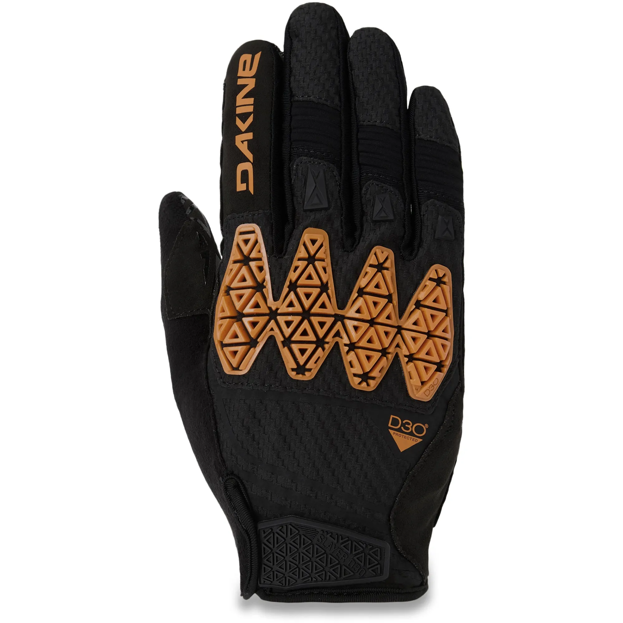 Slayer Pro D3O Gloves - Black/Orange