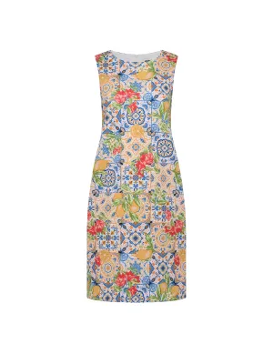 Sleeveless Shift Dress