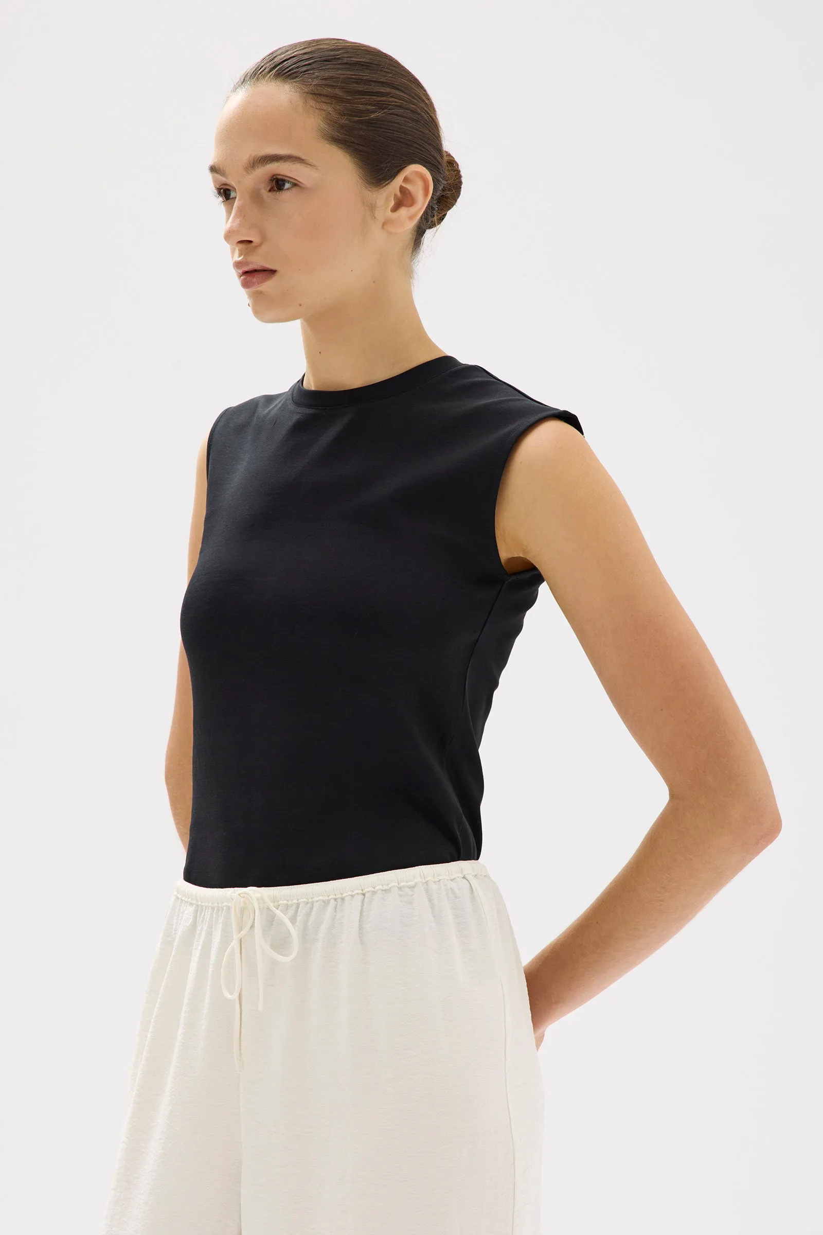Soleil Cotton Tank