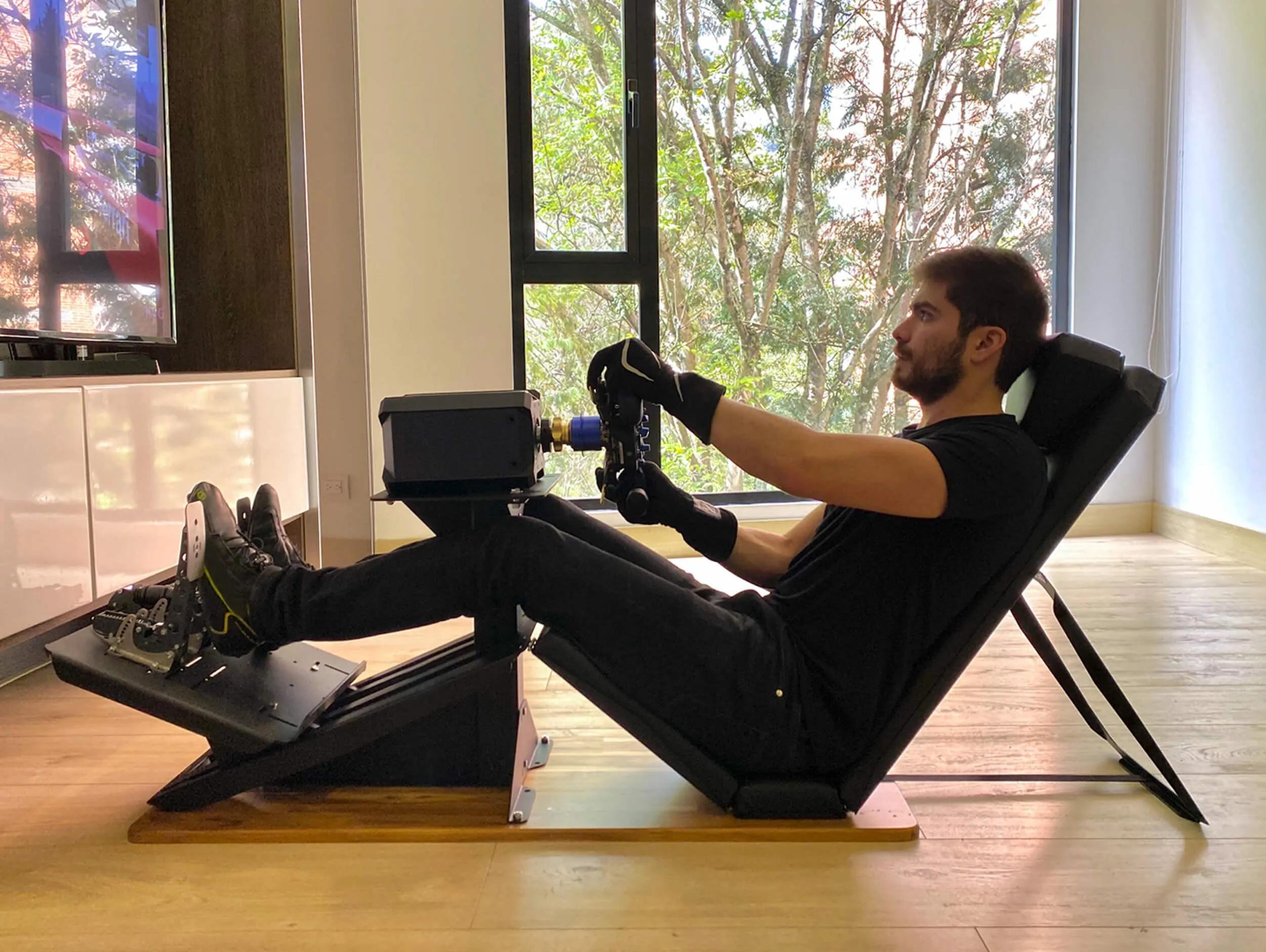 SPEED COCKPIT/DESK/CHAIR