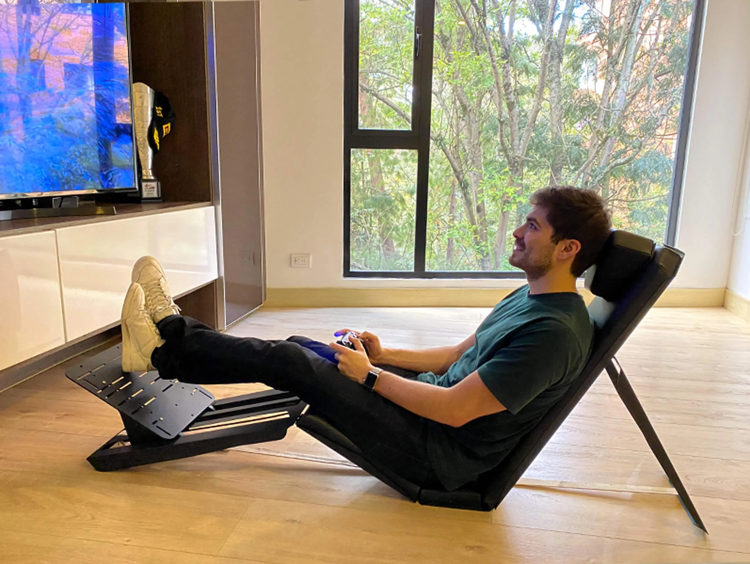 SPEED COCKPIT/DESK/CHAIR
