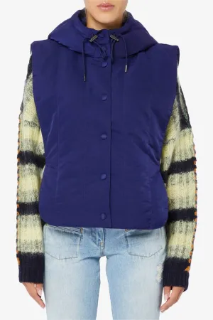 Stella Nova Hooded Navy Vest
