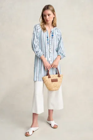 Stripe Kaftan - Blue Multi Stripe