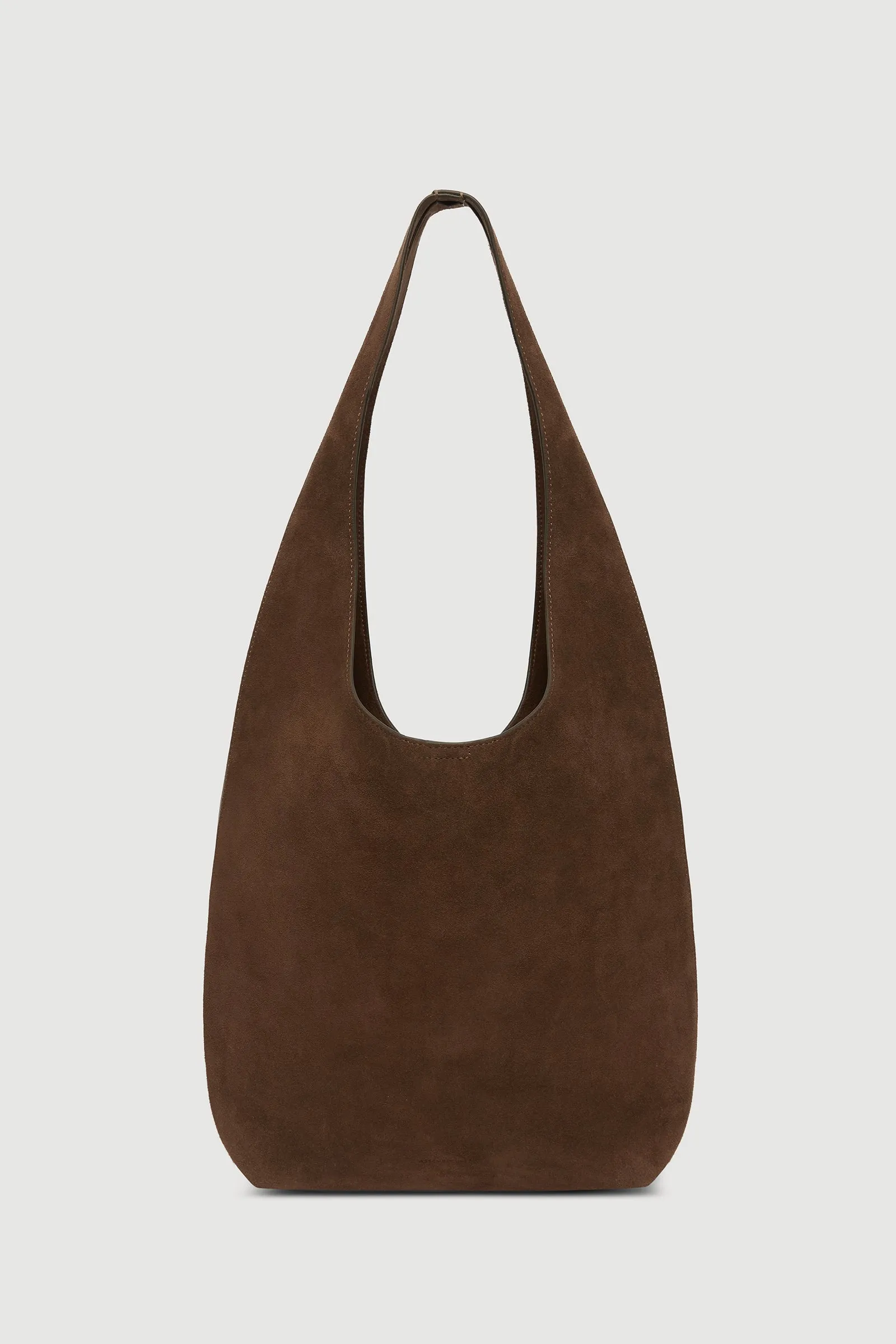 Suede Hobo Bag