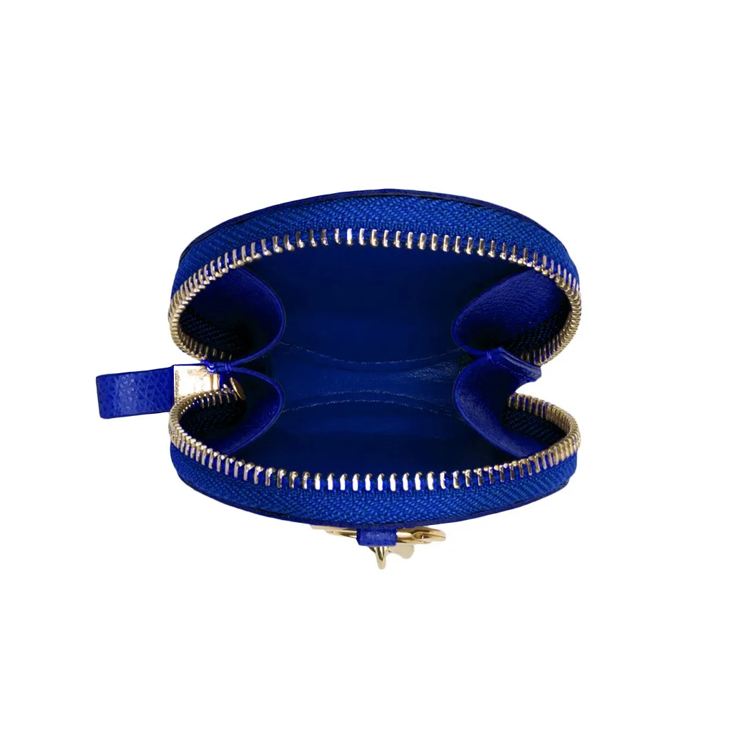 TB Coin Case Palmellato - Royal Blue