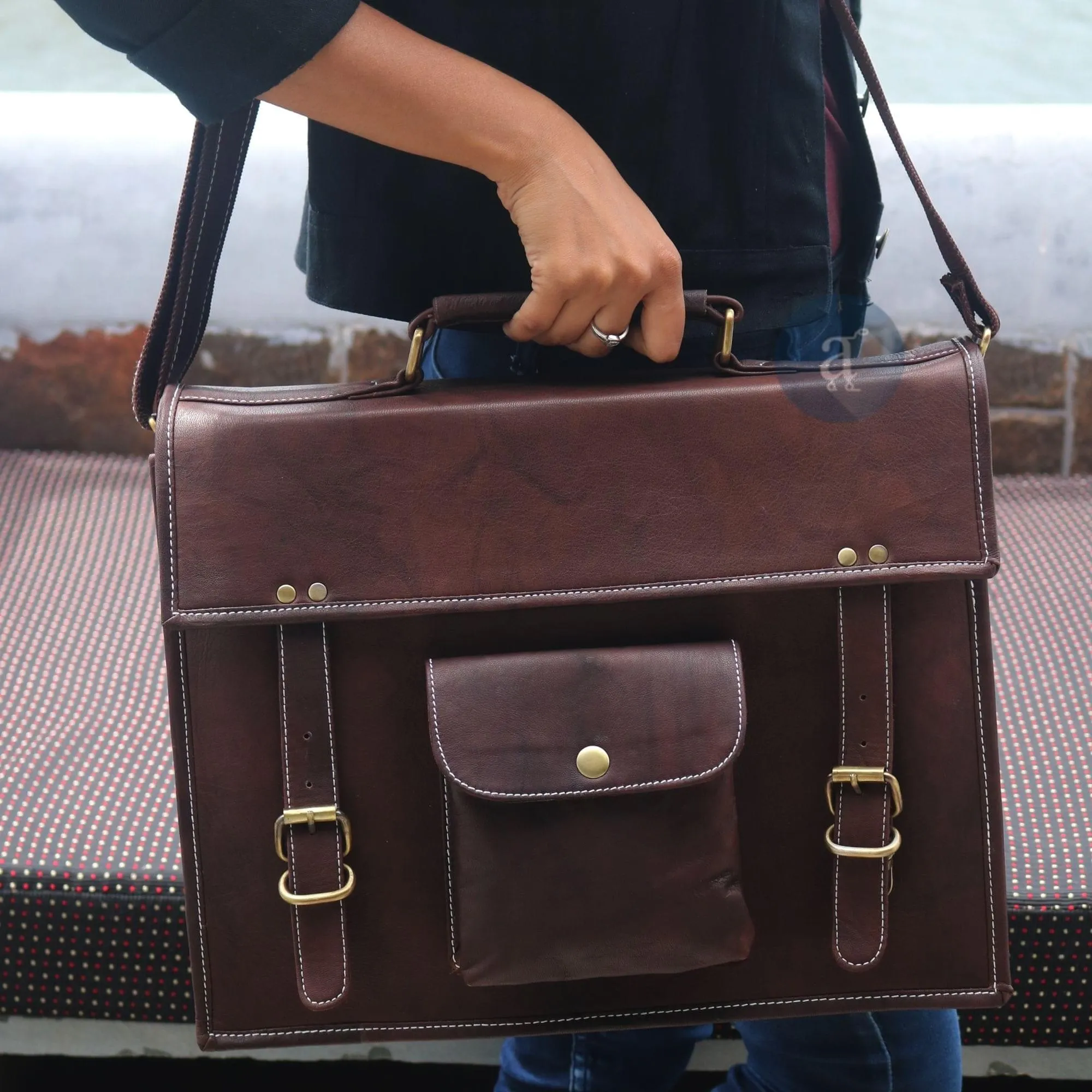 The Coder Computer Messenger Bag