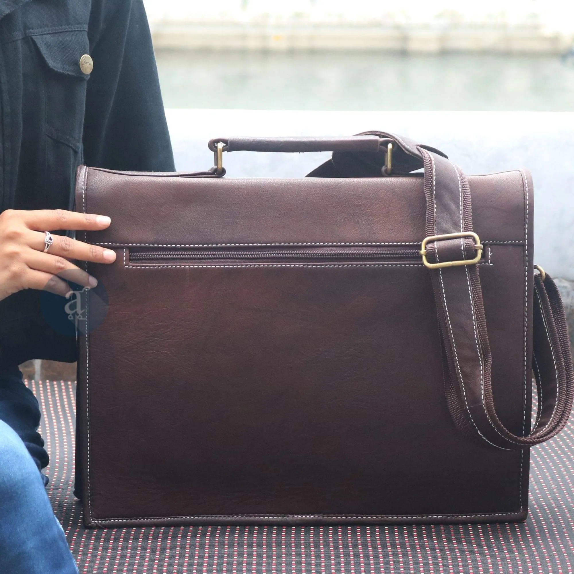 The Coder Computer Messenger Bag