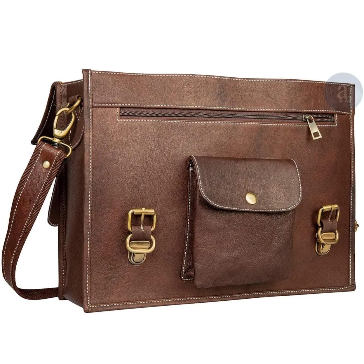 The Coder Computer Messenger Bag